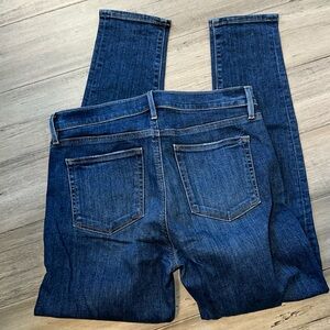 Size 8 / 29 Loft Skinny Blue Jeans